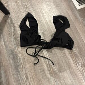 🎁🌞Aerie Black Bikini top